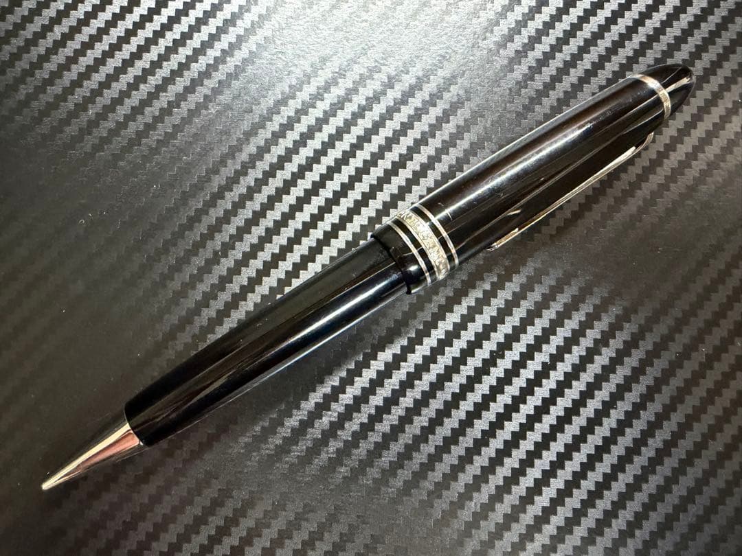 極美品 モンブラン マイスターシュテュック P167 ペンシル 0.9mm