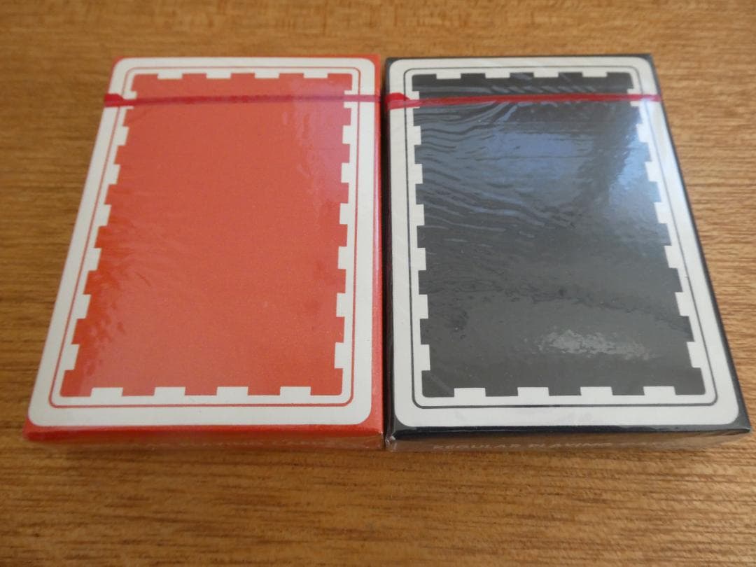 Friars Club Deck ダークブルー＆オレンジ　レアデック