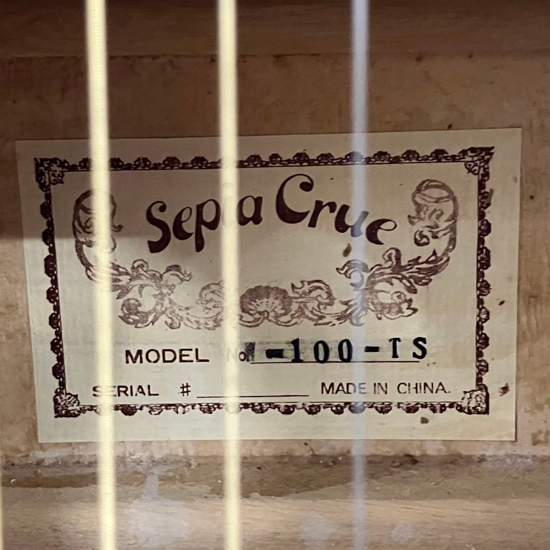 値下げ‼️ Sepia Crue アコースティックギター サンバースト
