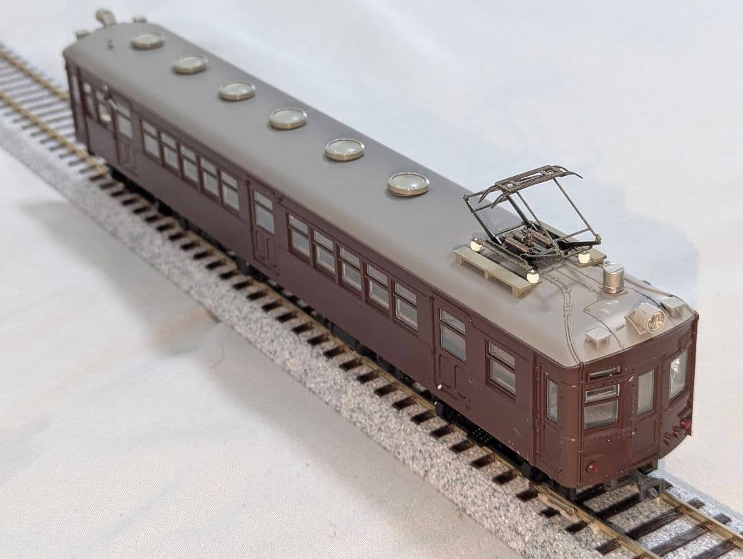 KATO　クモハ４０　HO 【1-410】　部品等未使用
