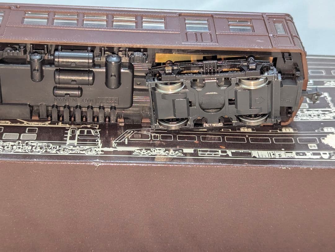 KATO　クモハ４０　HO 【1-410】　部品等未使用