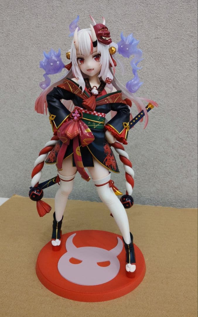 ホロライブ 百鬼あやめ コトブキヤ フィギュア