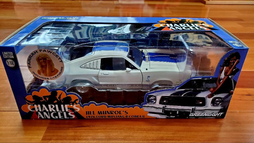 1975 Ford Mustang II Cobra II ミニカー
