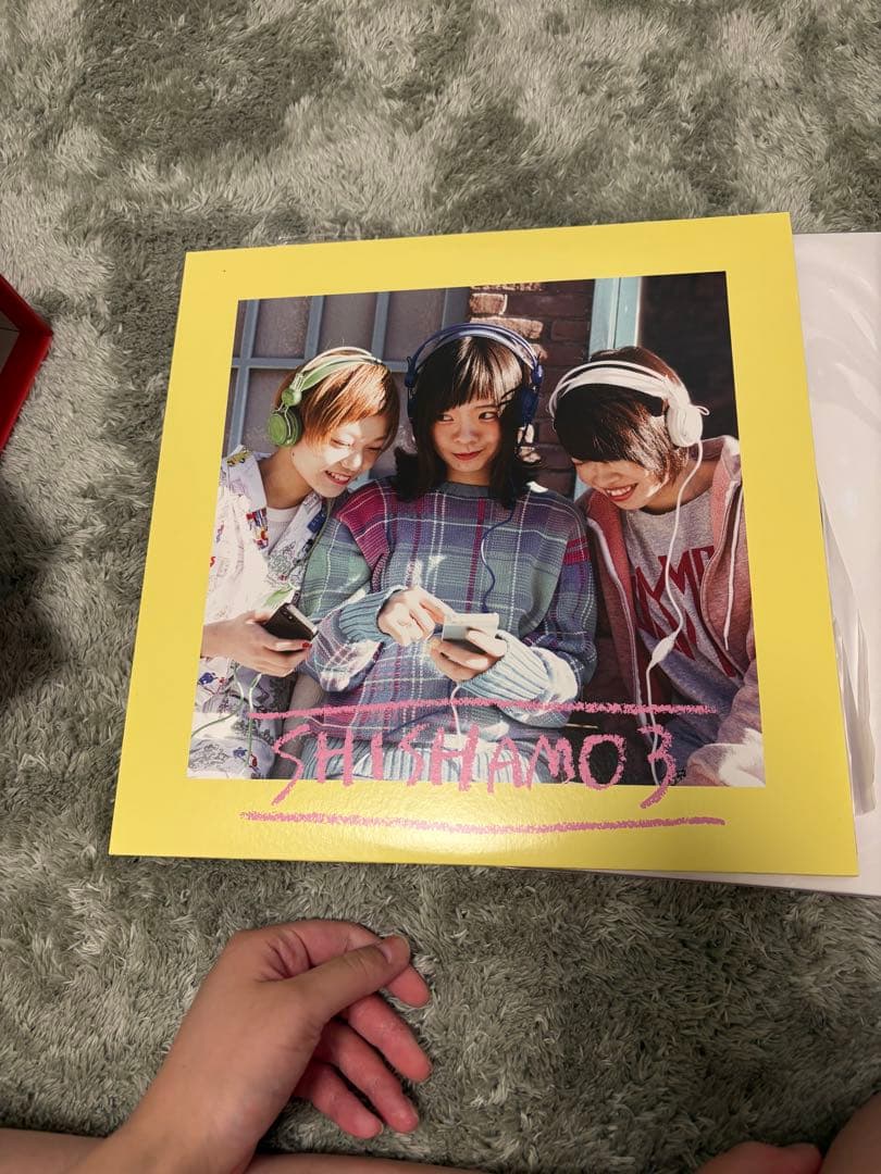 SHISHAMO 10YEARS THANK YOU サイン入り