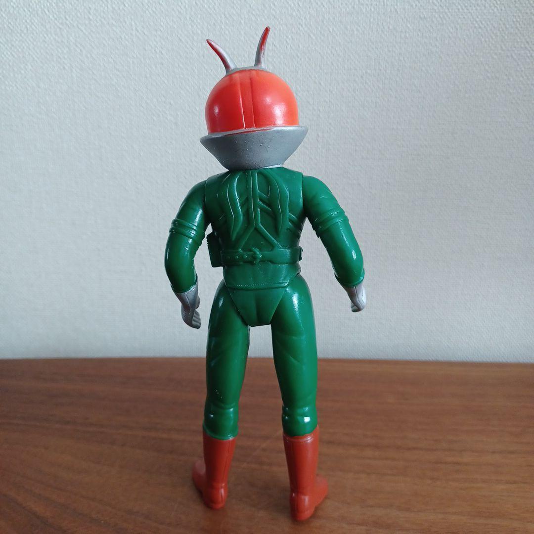 当時物　ポピー製石森プロ　仮面ライダーV3　超希少ソフビフィギュア