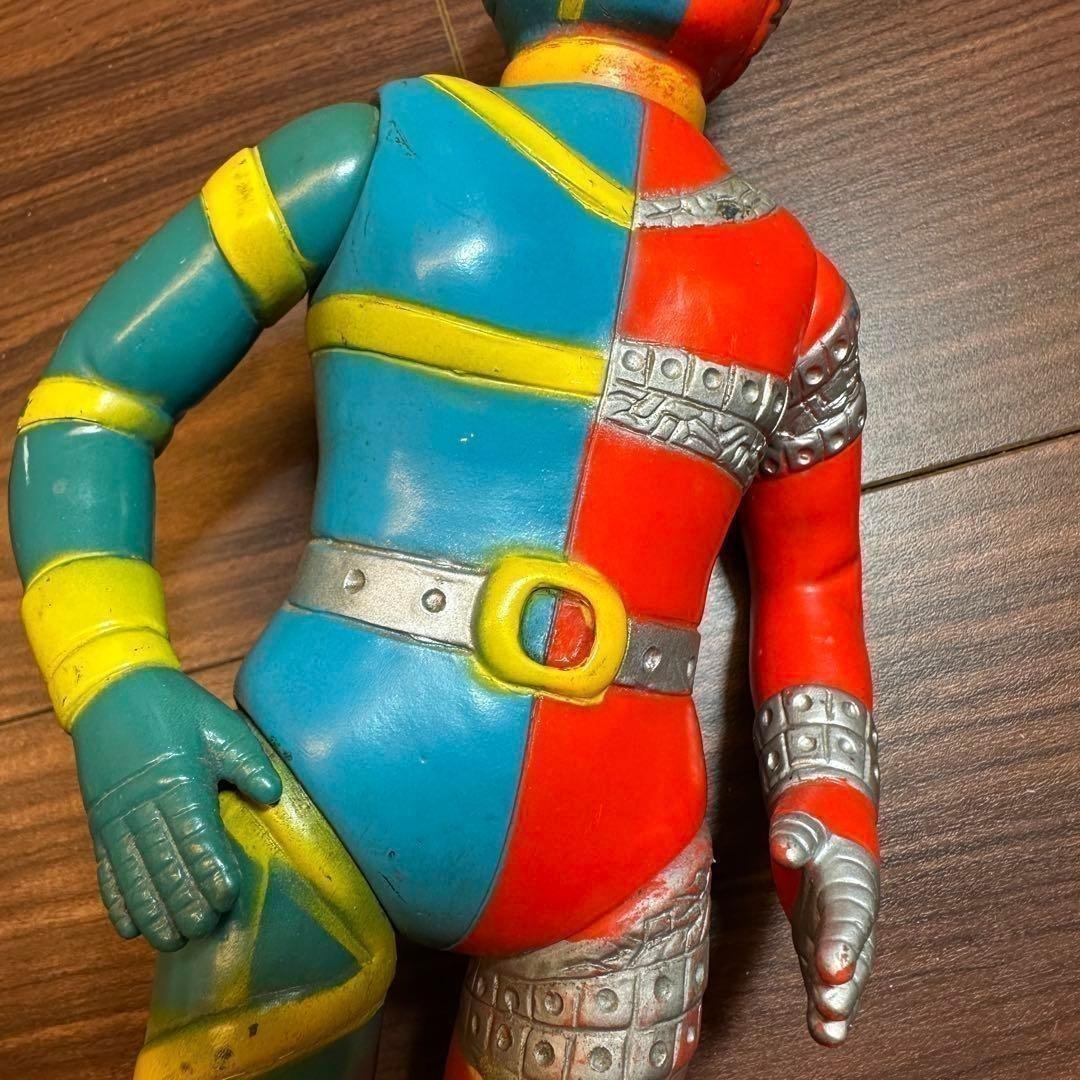 キカイダー タカトク ソフビ 当時物 1898