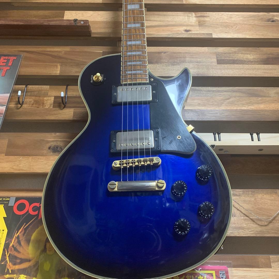 【調整済】Aria Pro II ALC-550 レスポールカスタムタイプ