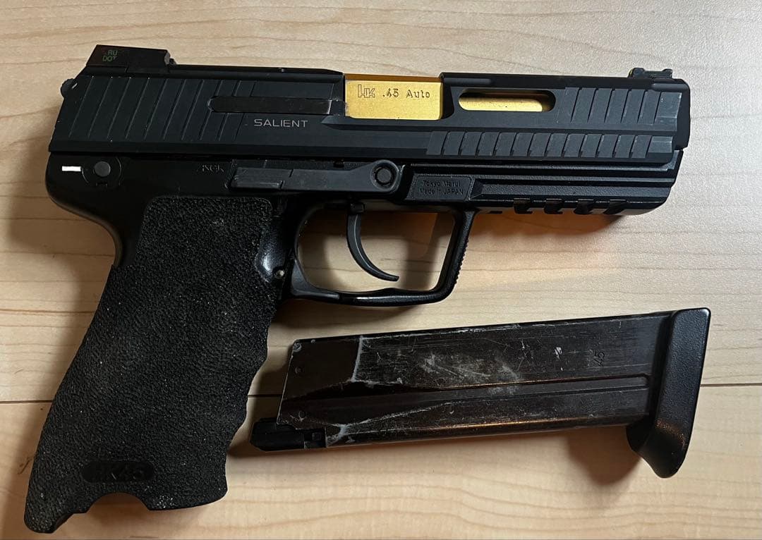 東京マルイ ガスブローバック HK45 SAI カスタム