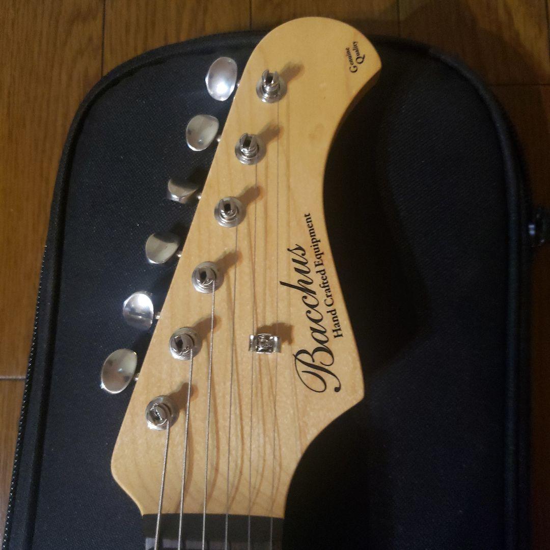 Bacchus BJM-70B FR　ジャズマスタータイプ