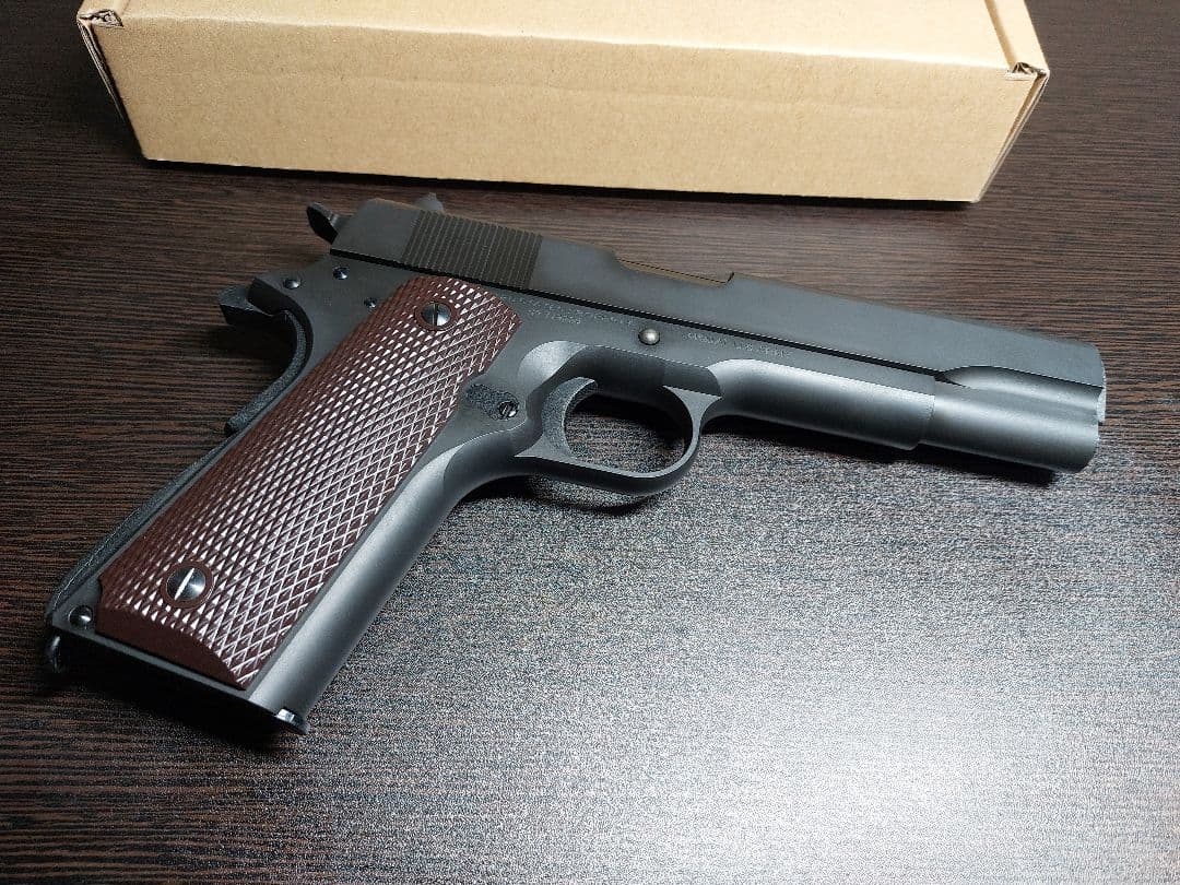 モデルガン　タニオコバGM7.5　1911A1ガバメント