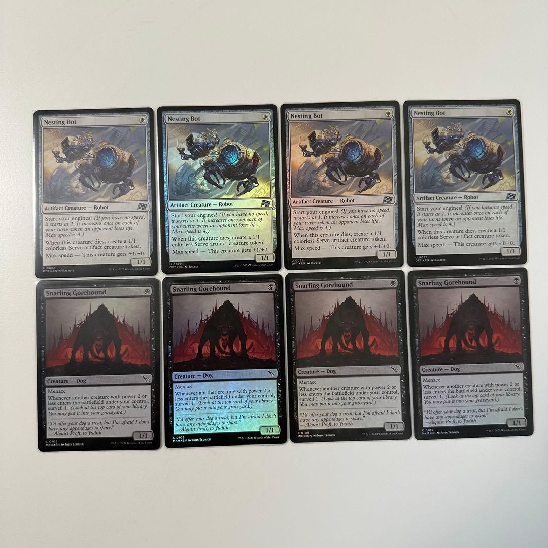 MTG/オルゾフ(白黒)サクリファイスデッキパーツ/英語/Foil/合計×36枚