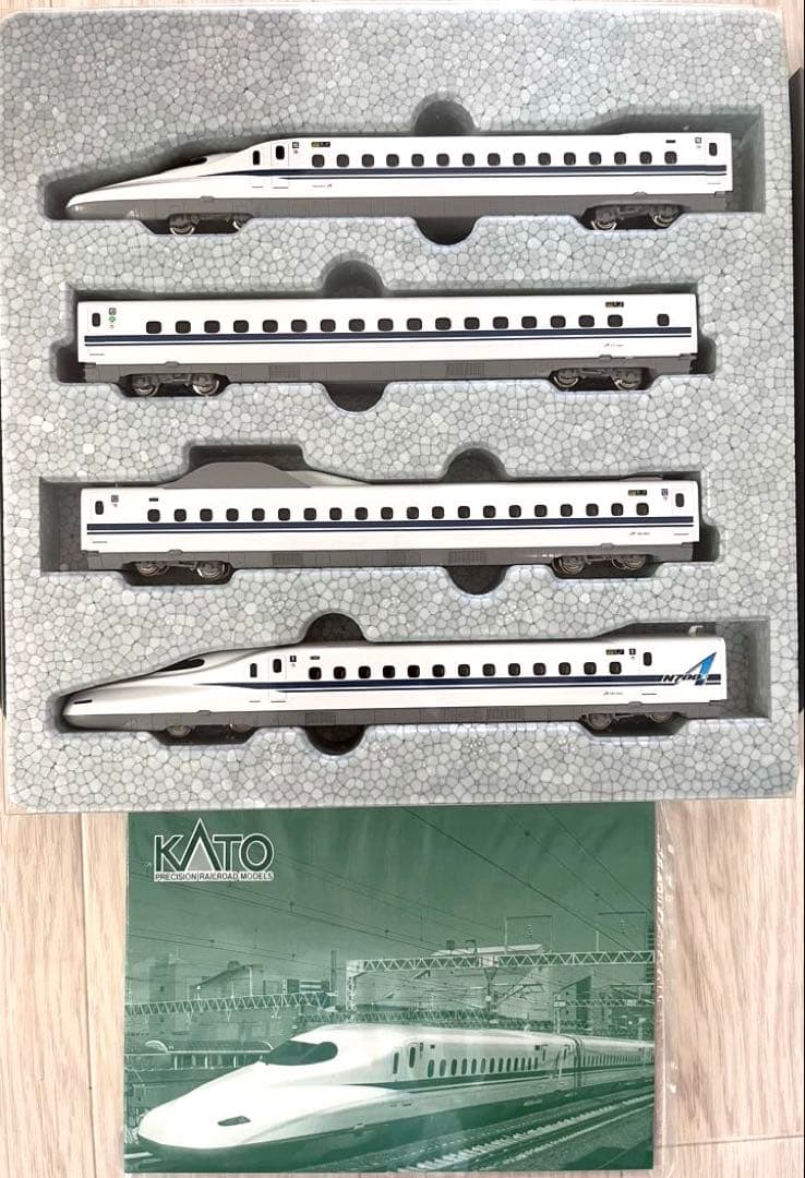 KATO N700A 新幹線のぞみ 16両セット