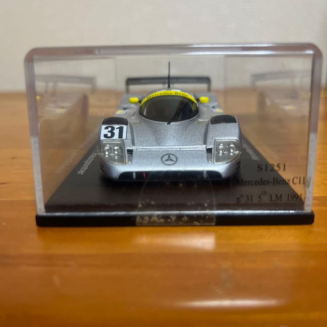 メルセデス・ベンツ C11 1991 1/43 ミニカー