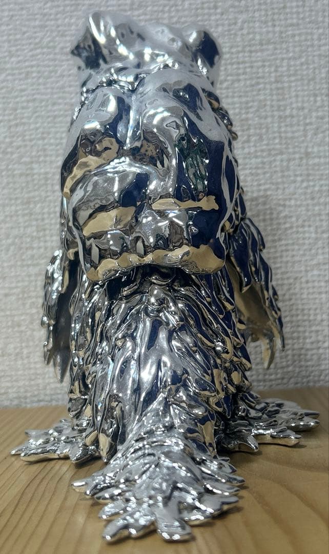 超高品質銀メッキ　Y・MSF　ヘドラ