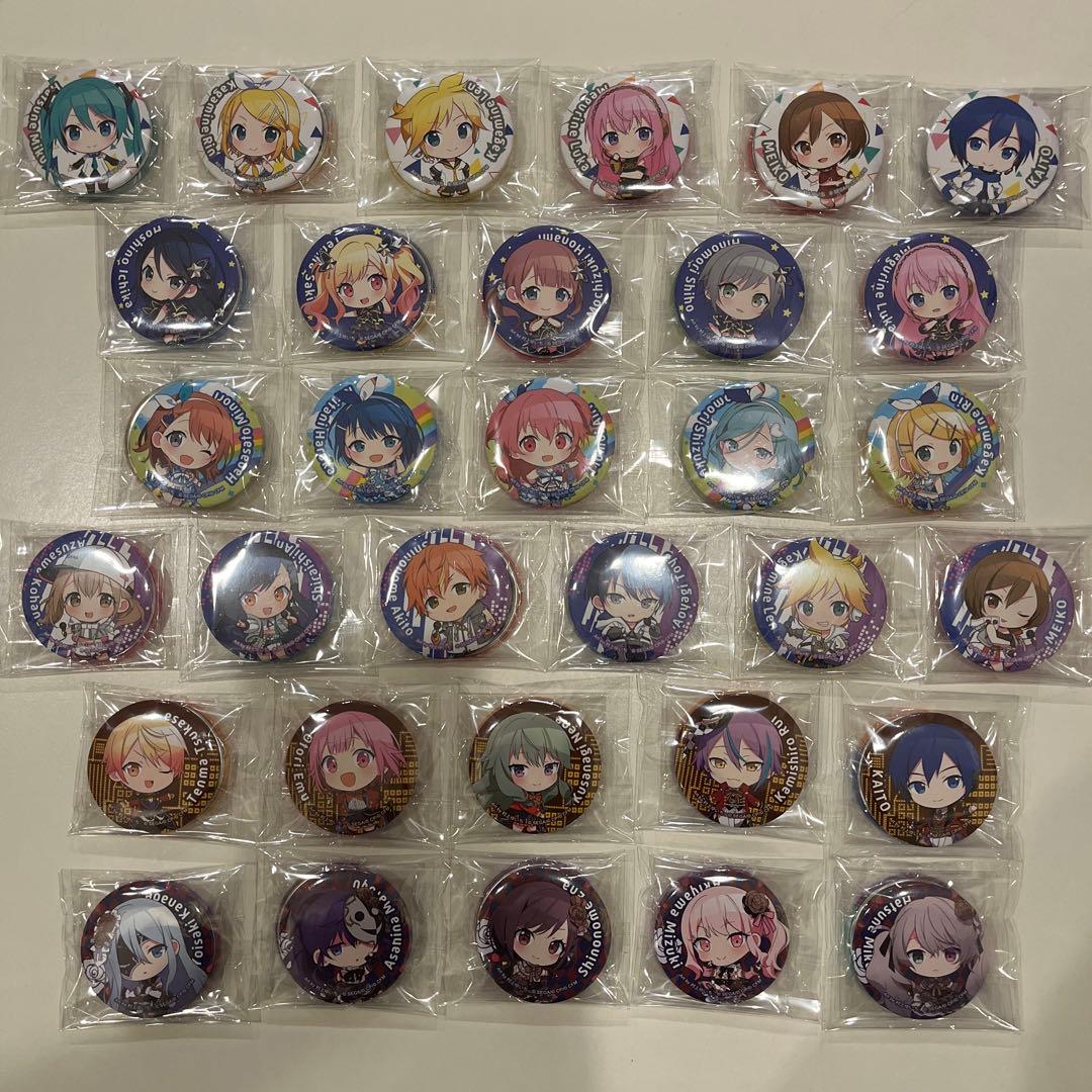 プロジェクトセカイ ラッキーくじ Ｅ賞 コンプリート(全32種)