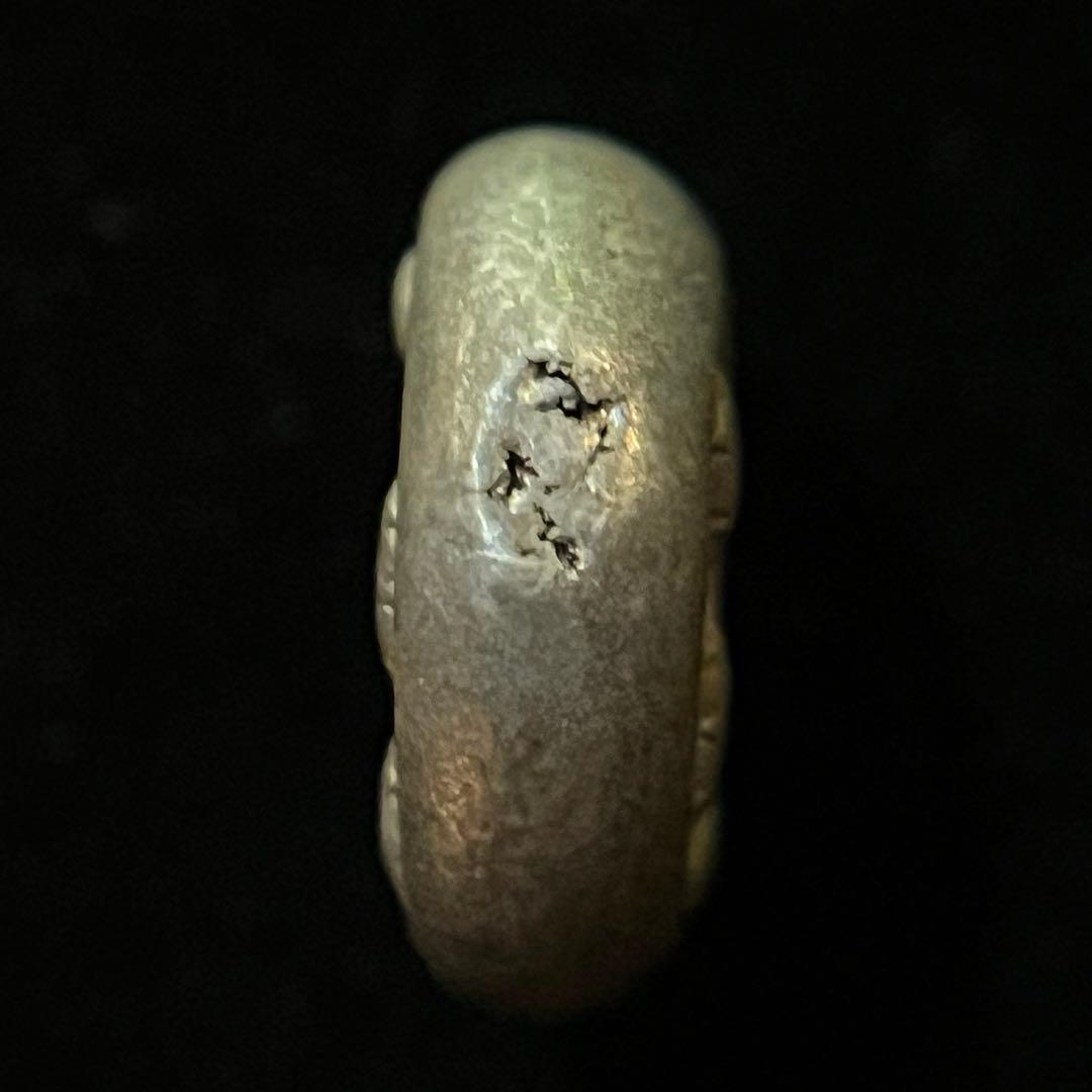 元文両面大黒豆板銀