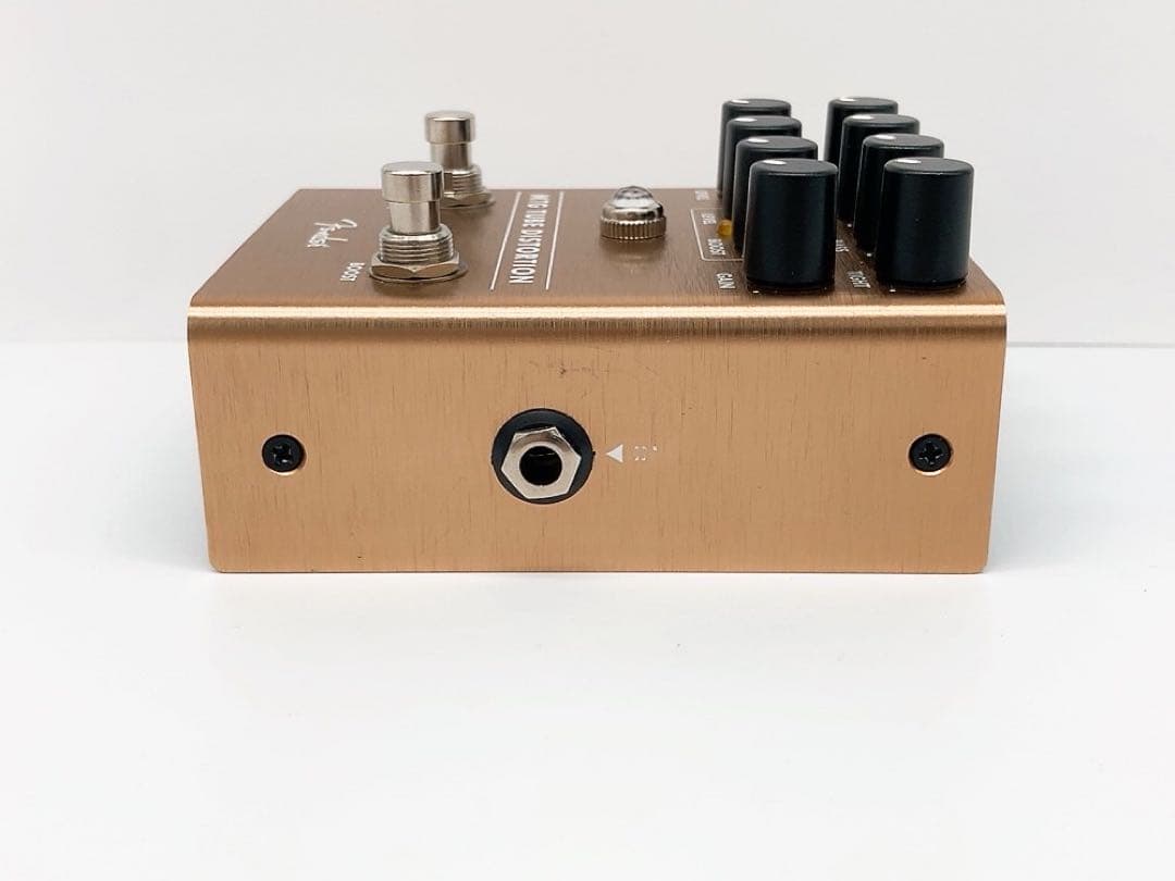 ギター Fender MTG: LA Tube Distotion