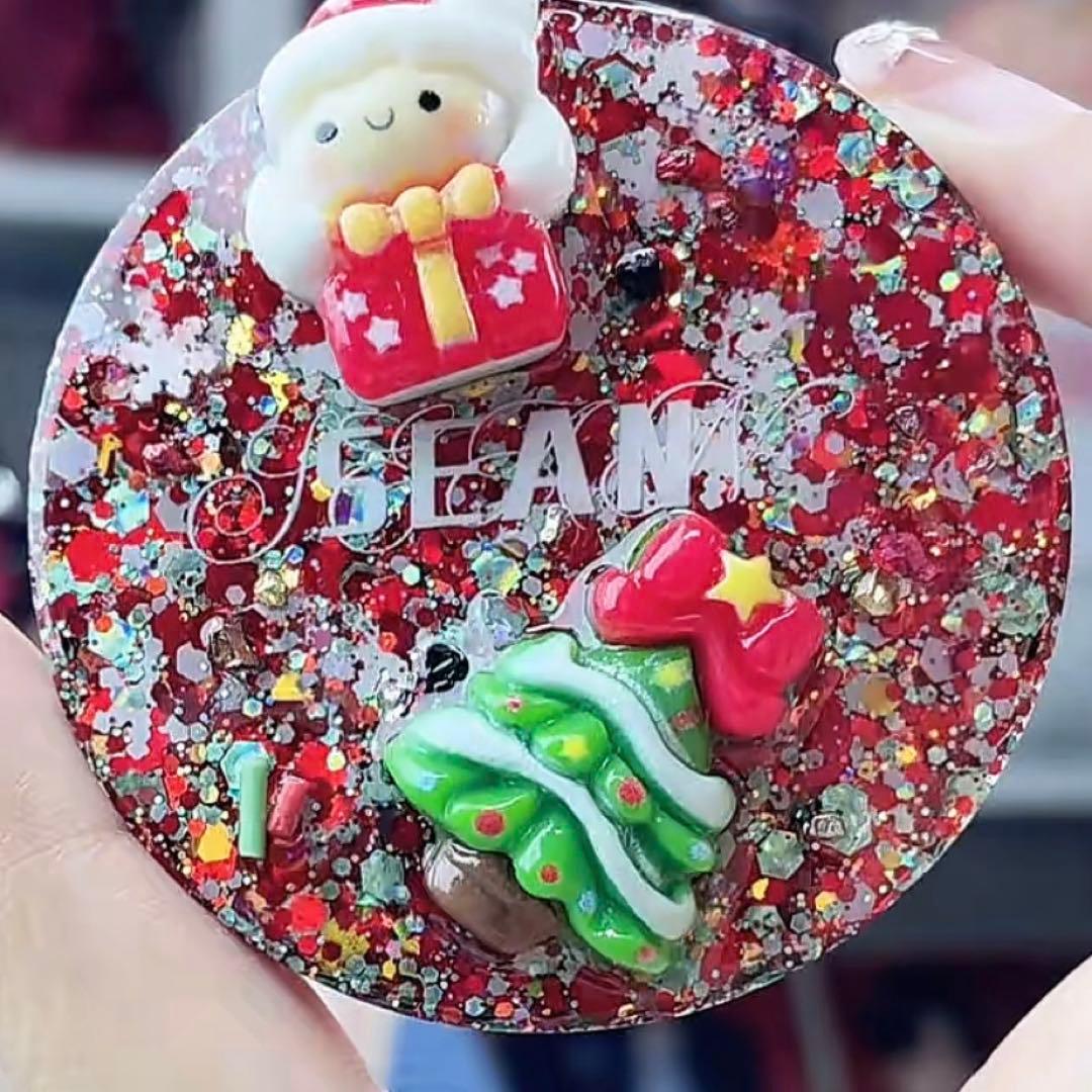 肖戦 クリスマス限定　レジン　キーホルダー❣️ 10セット❣️確認用❣️1223