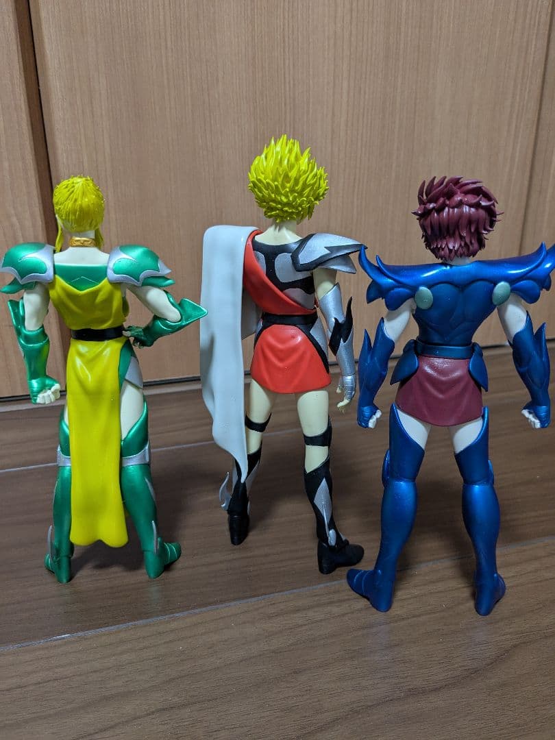聖闘士星矢 真紅の少年伝説 コロナの聖闘士 アトラス ベレニケ ジャオウ