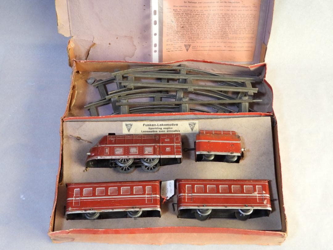 クラウス Oブリキのゲージ　 Kraus Tin toys Locomotive