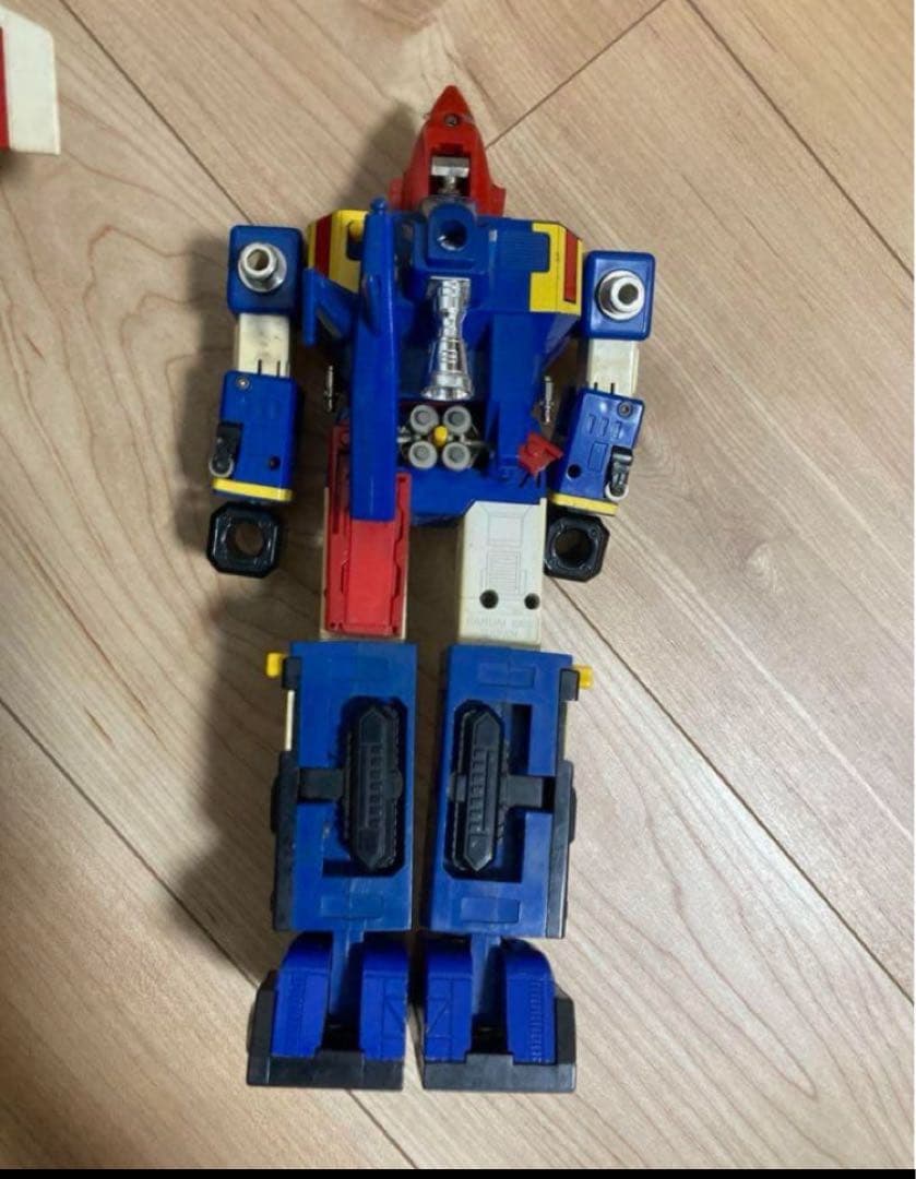 チェンジロボ　DX デラックス超合金　　電撃戦隊チェンジマン　シャトルベース