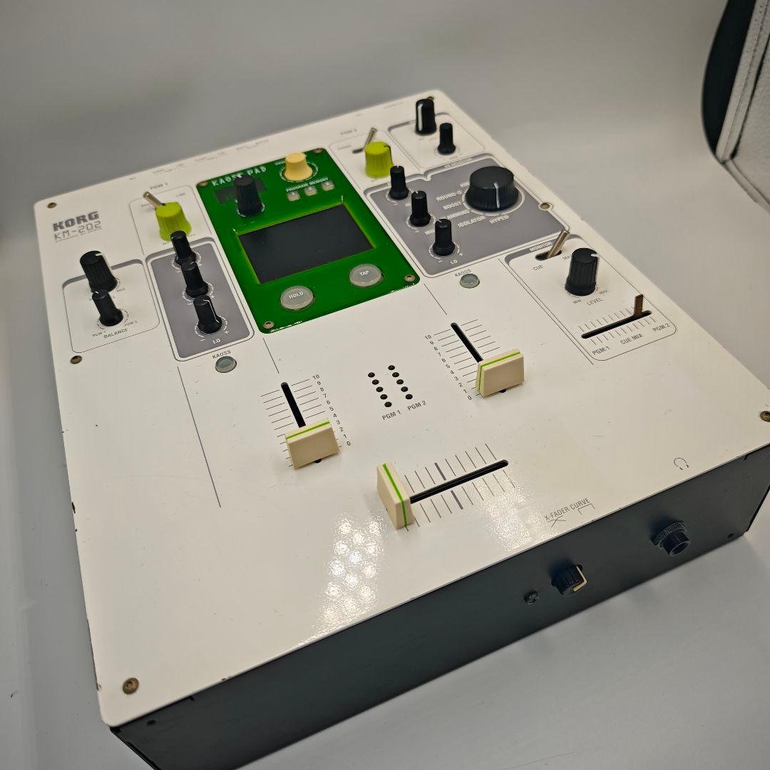 KORG km-202 kaoss pad カオスパッド コルグ DJミキサー