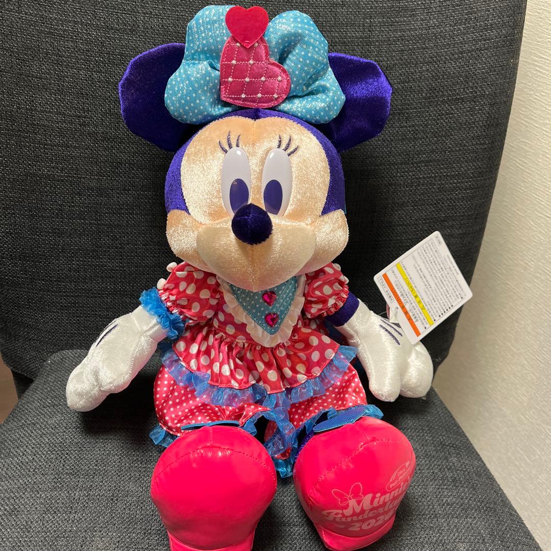 ミニー パルパルーザ ミニーのファンダーランド ぬいぐるみ