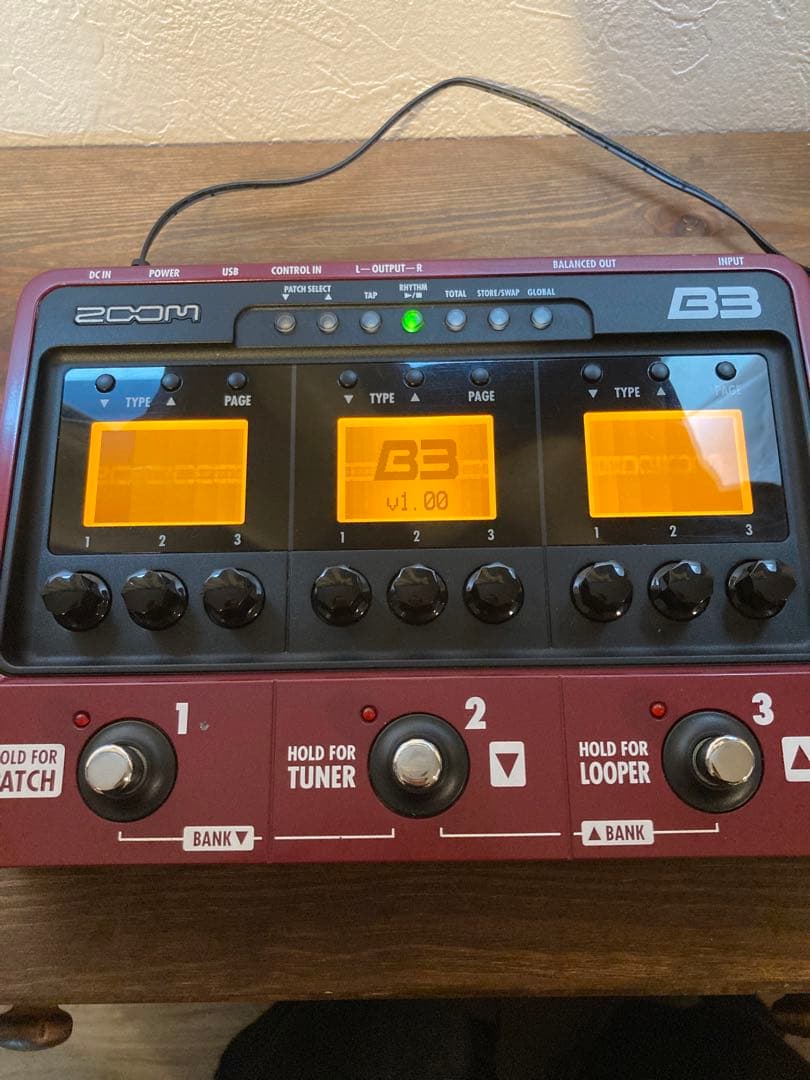 ベース B3 Bass Effects&Amp Simulator