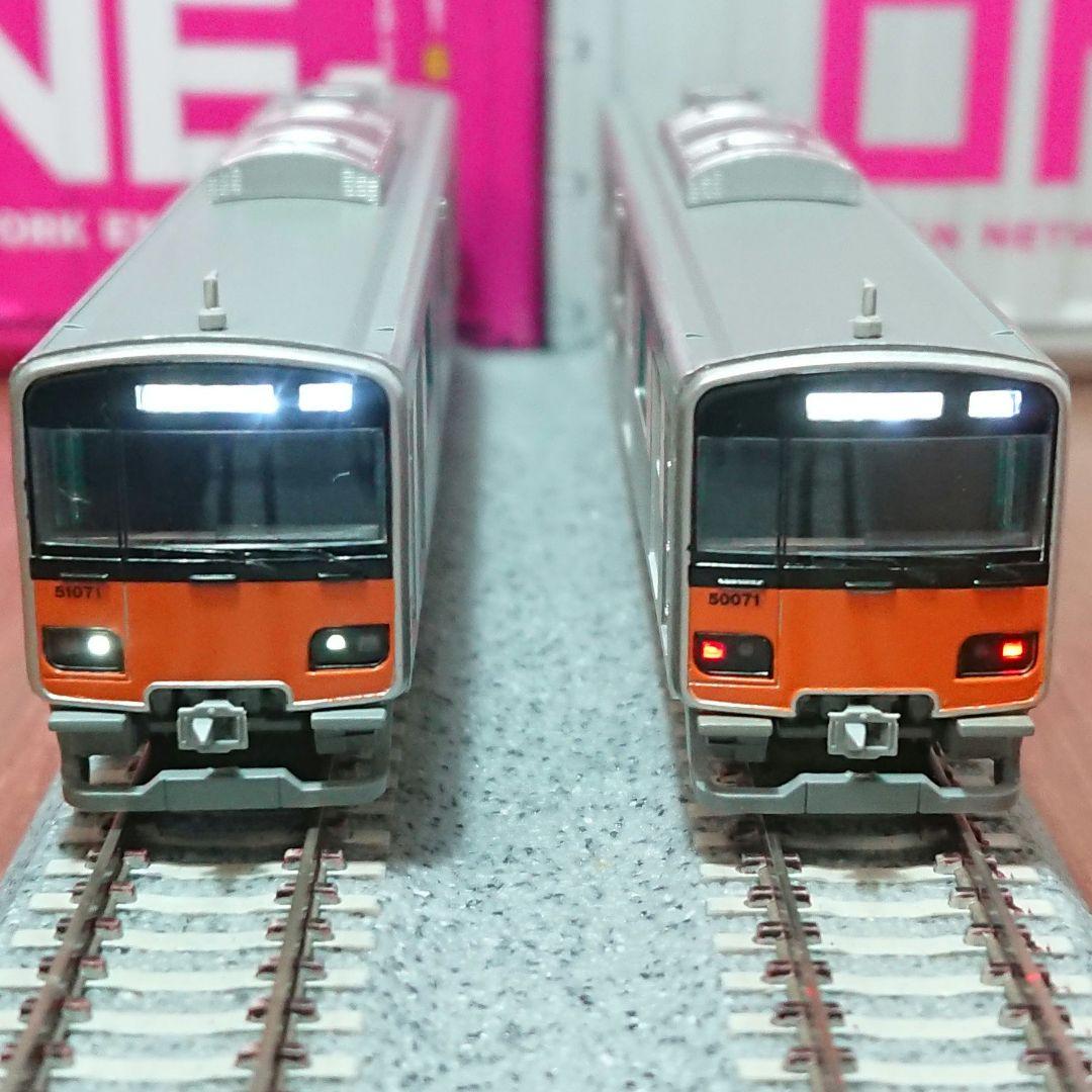 Nゲージ マイクロエース 東武東上線 50070型 東京メトロ 東急直通仕様