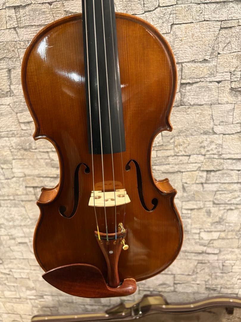 良音　バイオリン　Karl Hofner　4/4 5桁シリアル　綺麗な杢