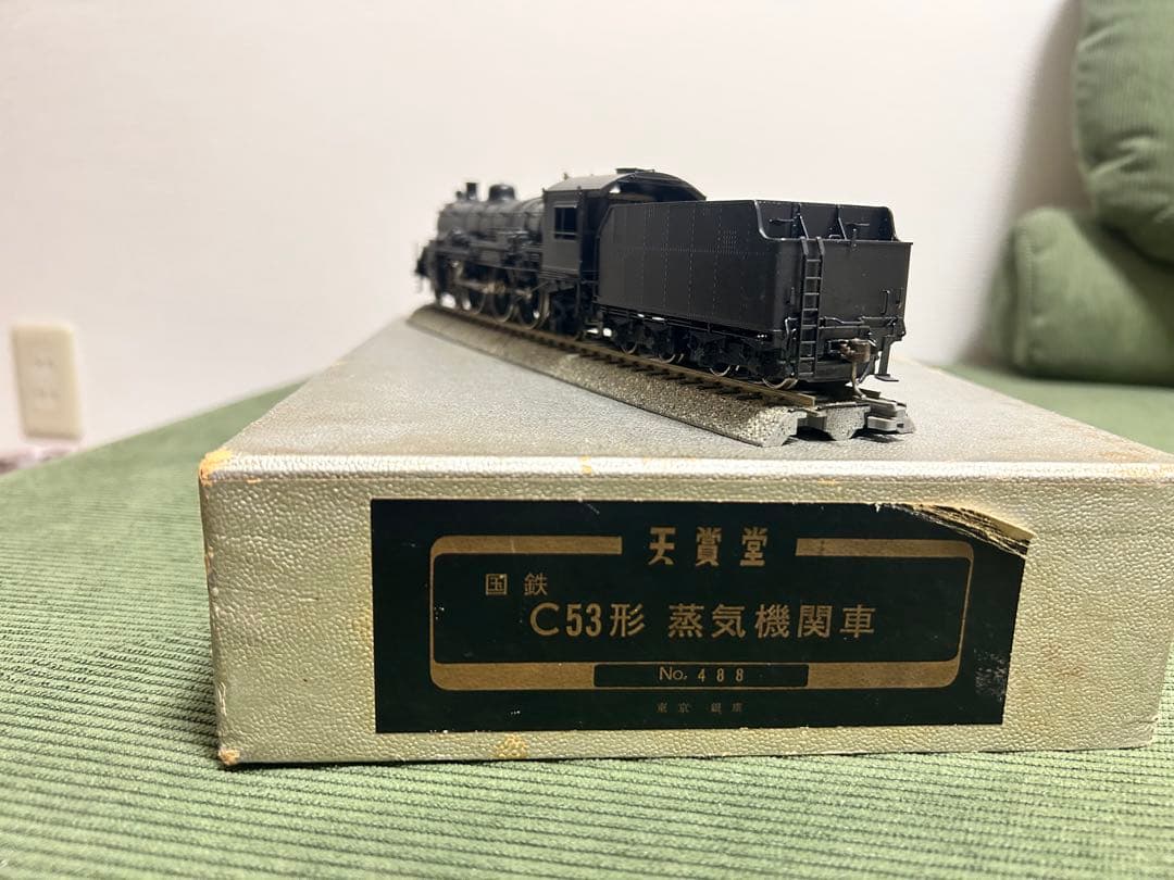天賞堂 C53形蒸気機関車 HOゲージ Ｎｏ．488