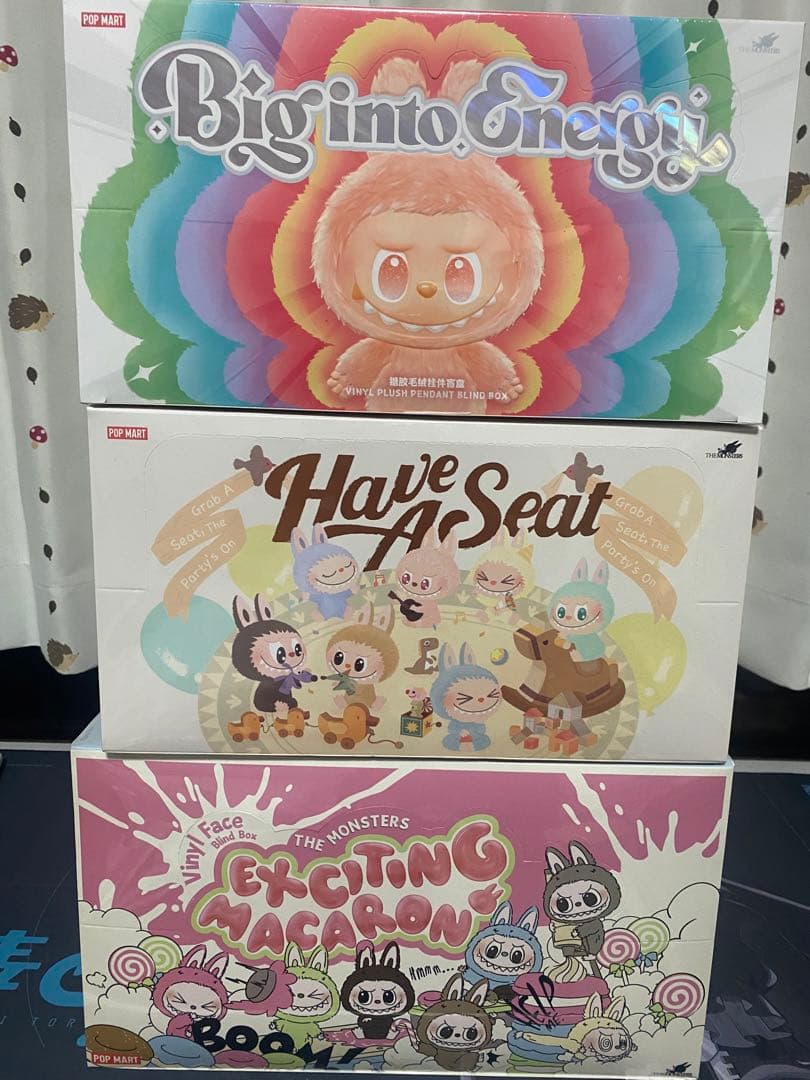 ポップマート THE MONSTERS ぬいぐるみ シリーズ 1ボックス