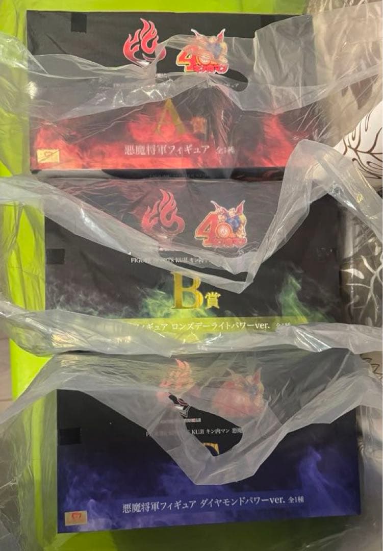 figure spritsくじ　悪魔将軍　一番くじ