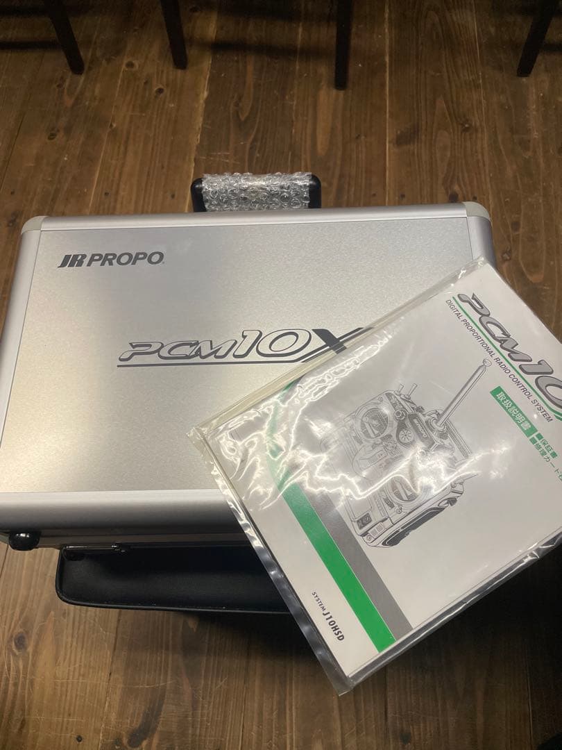 未使用品　JR PCM 10Xセット　72Mz 19バンド サーボ付