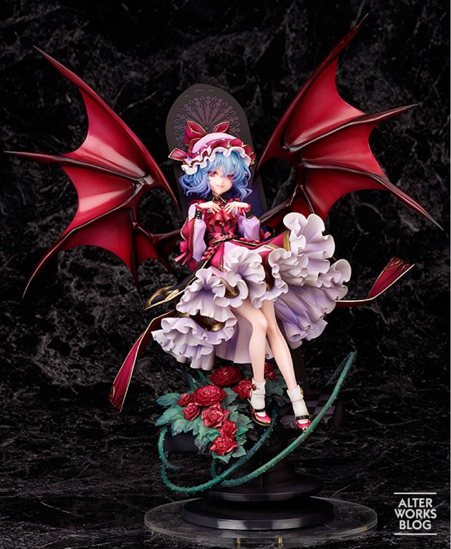 【未開封】東方Project ALTER レミリア・フランドール 2体セット