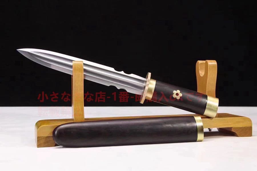 武具　刀装具　日本刀　模造刀 居合刀 短刀 直刀 槍頭剣
