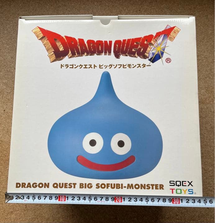 ドラゴンクエスト ビッグソフビモンスター スライム（青）