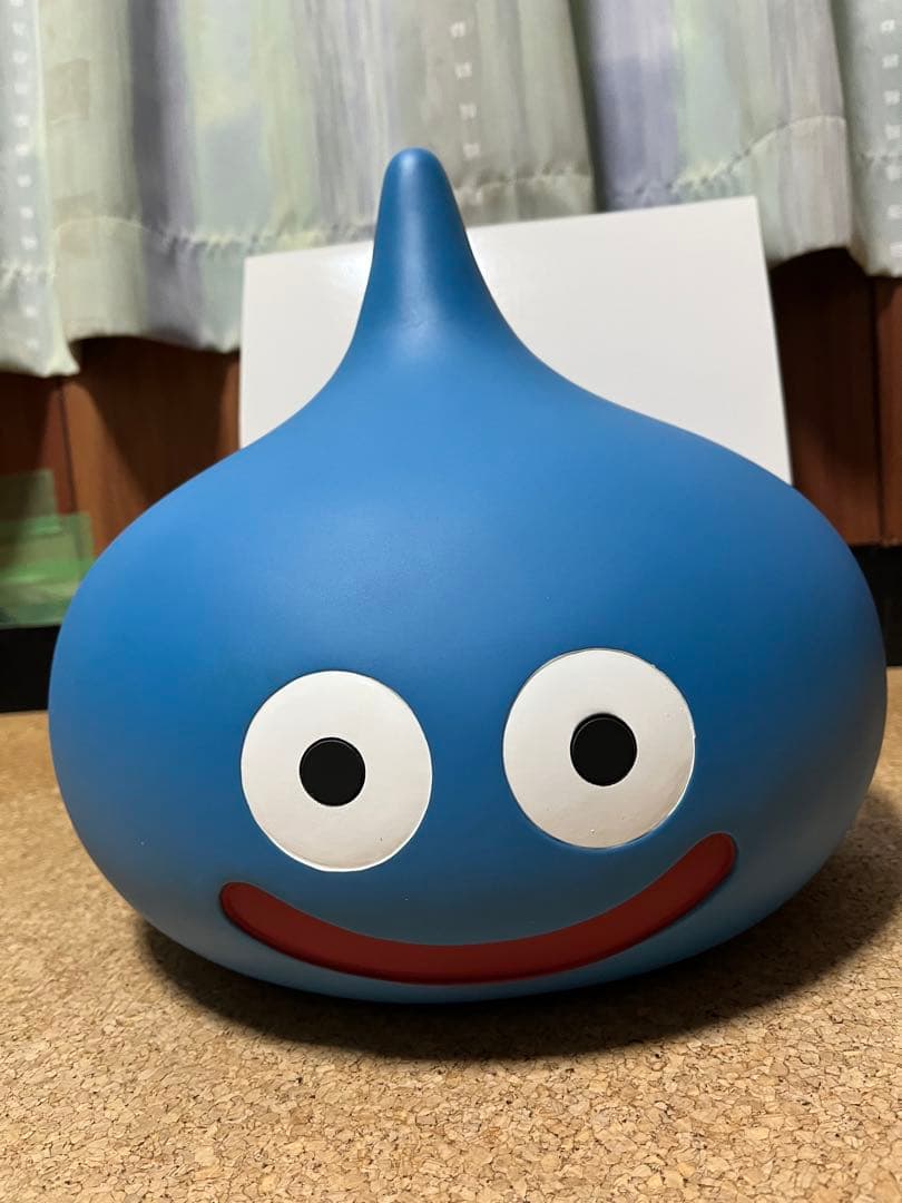 ドラゴンクエスト ビッグソフビモンスター スライム（青）