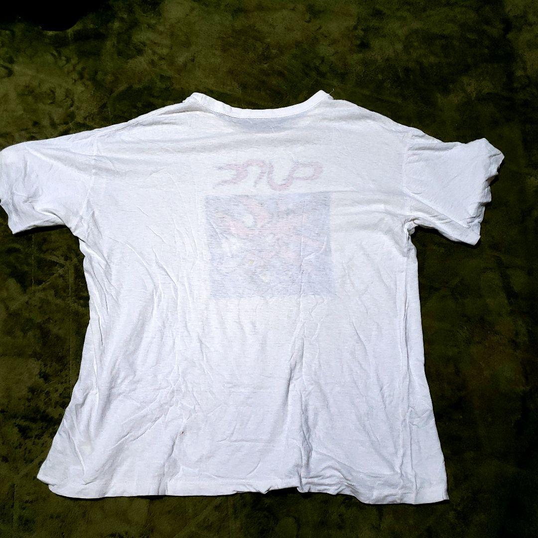 Cure オーバーサイズTシャツ