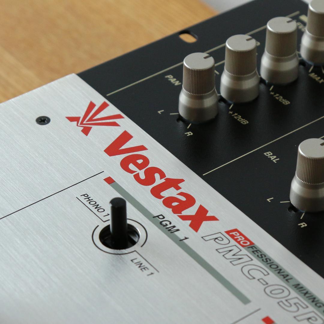 【音確認済】Vestax PMC-05PRO II DJミキサー 純正アダプター
