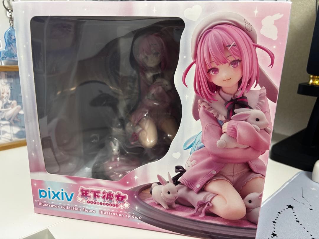 『年下彼女』illustration by らんぐ