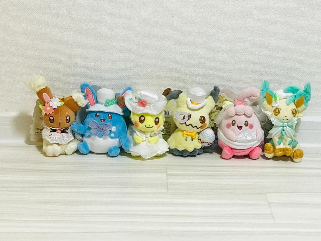 ❤新品・紙タグ付き❤ ポケモン イースター 2022 ぬいぐるみ & マスコット