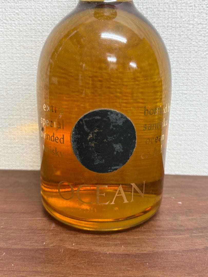 【未開封品】グロリアオーシャン　特級　ウィスキー　古酒　GloriaOCEAN
