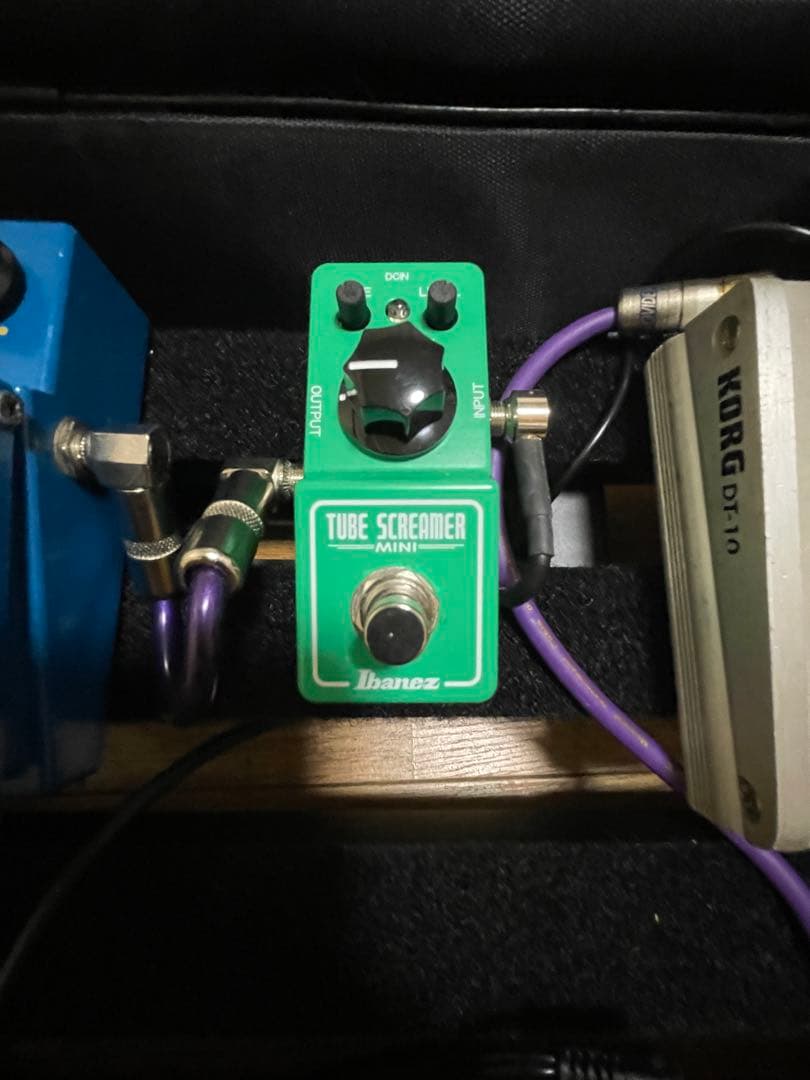 エフェクターボードセット BOSSやIbanez