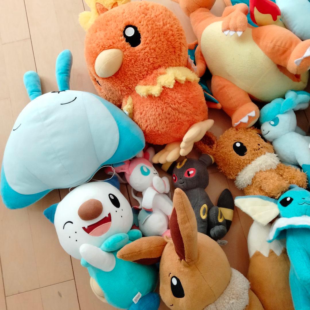 ポケモン　ポケットモンスター　１番くじ　ぬいぐるみ　UFOキャッチャー