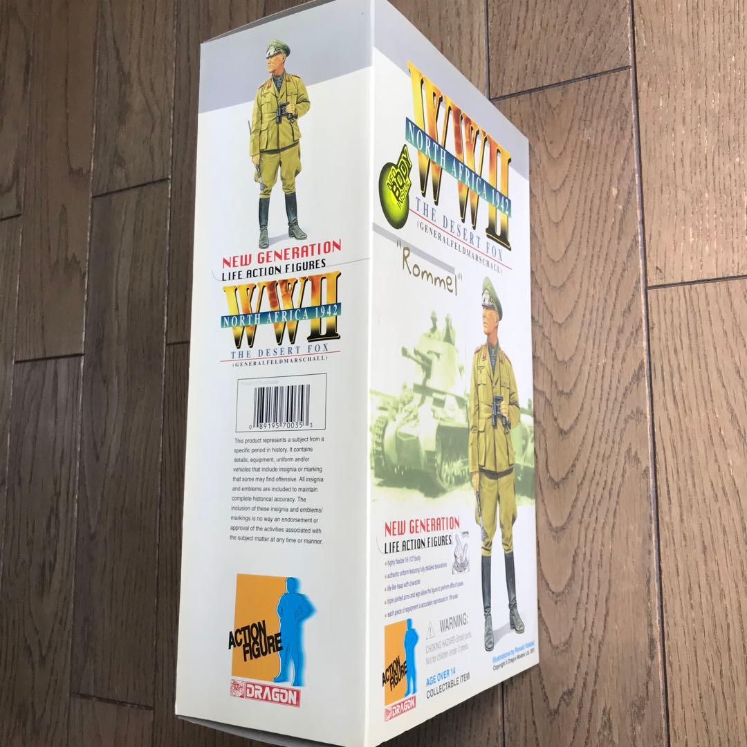 ドラゴン製1/6ドイツ陸軍ロンメル元帥フィギュア