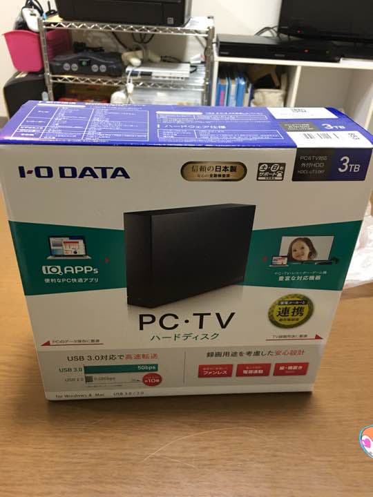 i-o DATA 外付HDD