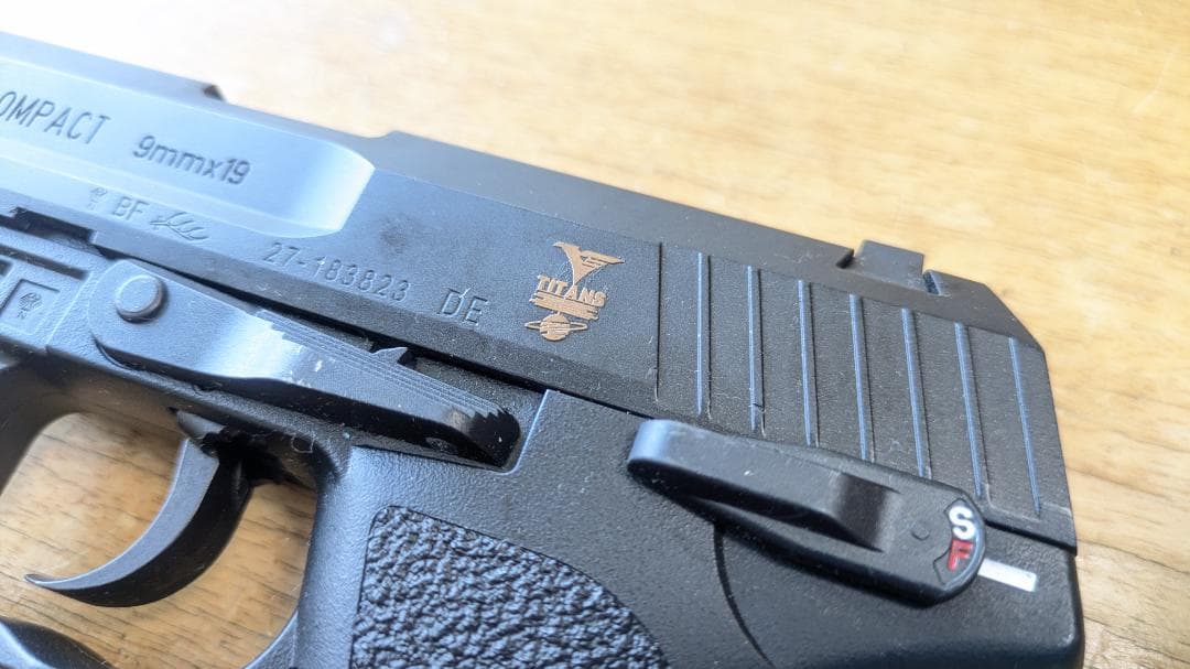 東京マルイ　USP コンパクト　ガスブローバック 動作OK 美品