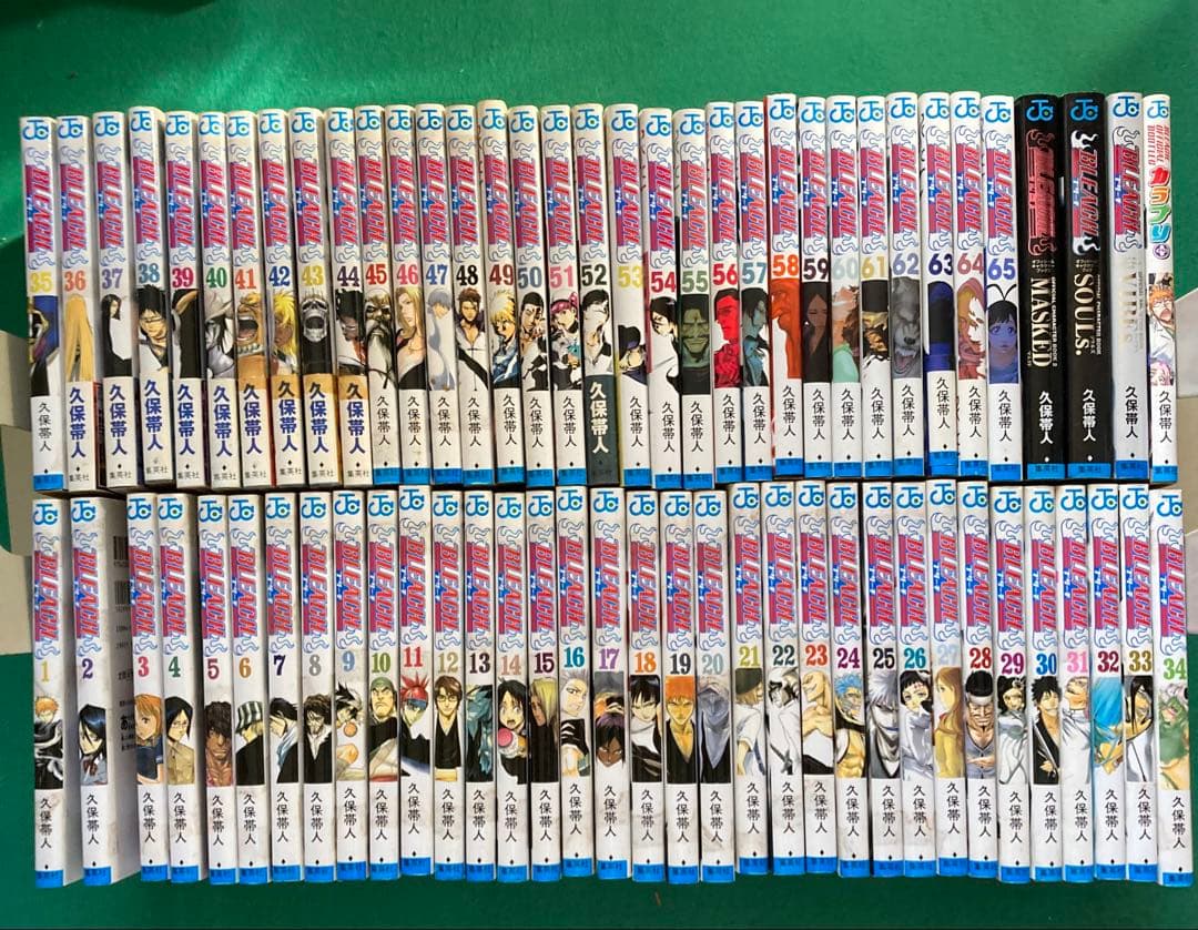 BLEACH 1〜65巻+ 特別版4冊 セット
