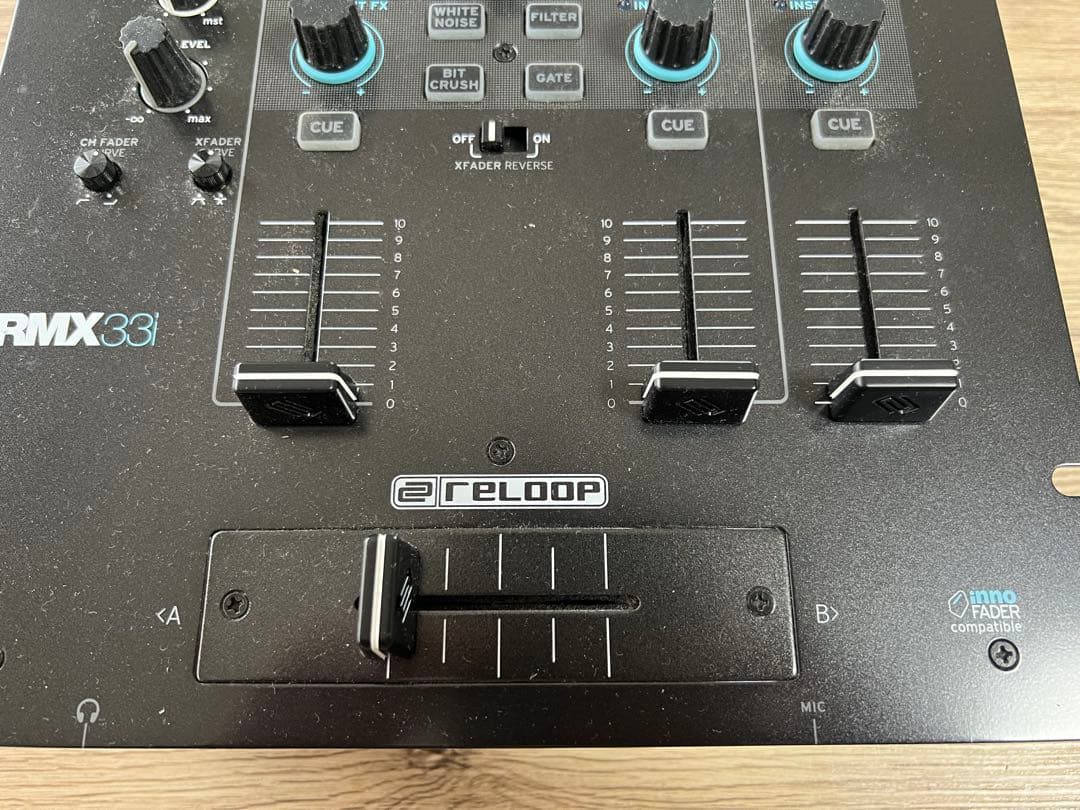 美品 | Reloop | RMX-33 | DJミキサー